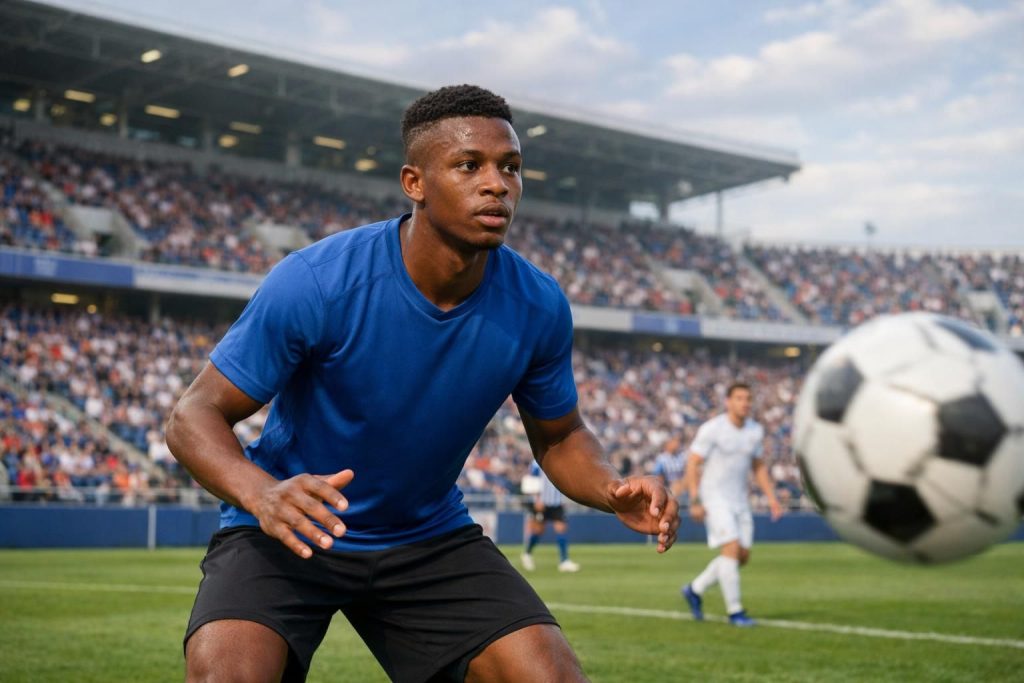 découvrez l'intérêt croissant d'un club de ligue 1 pour un défenseur sud-africain prometteur lors du mercato. suivez les dernières rumeurs et transferts.