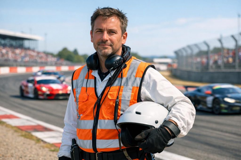 découvrez le parcours inspirant de mickaël meunier, commissaire de piste passionné, partageant sa « contamination heureuse » par le sport automobile et son engagement sur les circuits.