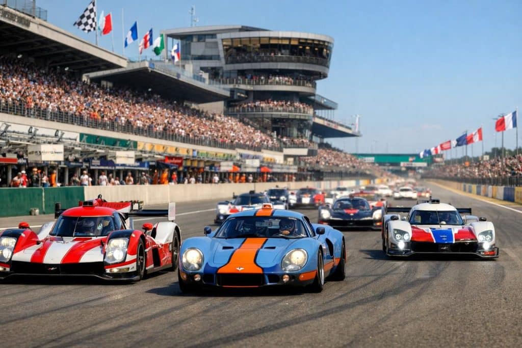 découvrez l'importance des 24 heures du mans selon oreca, un événement clé et incontournable du calendrier du sport automobile.