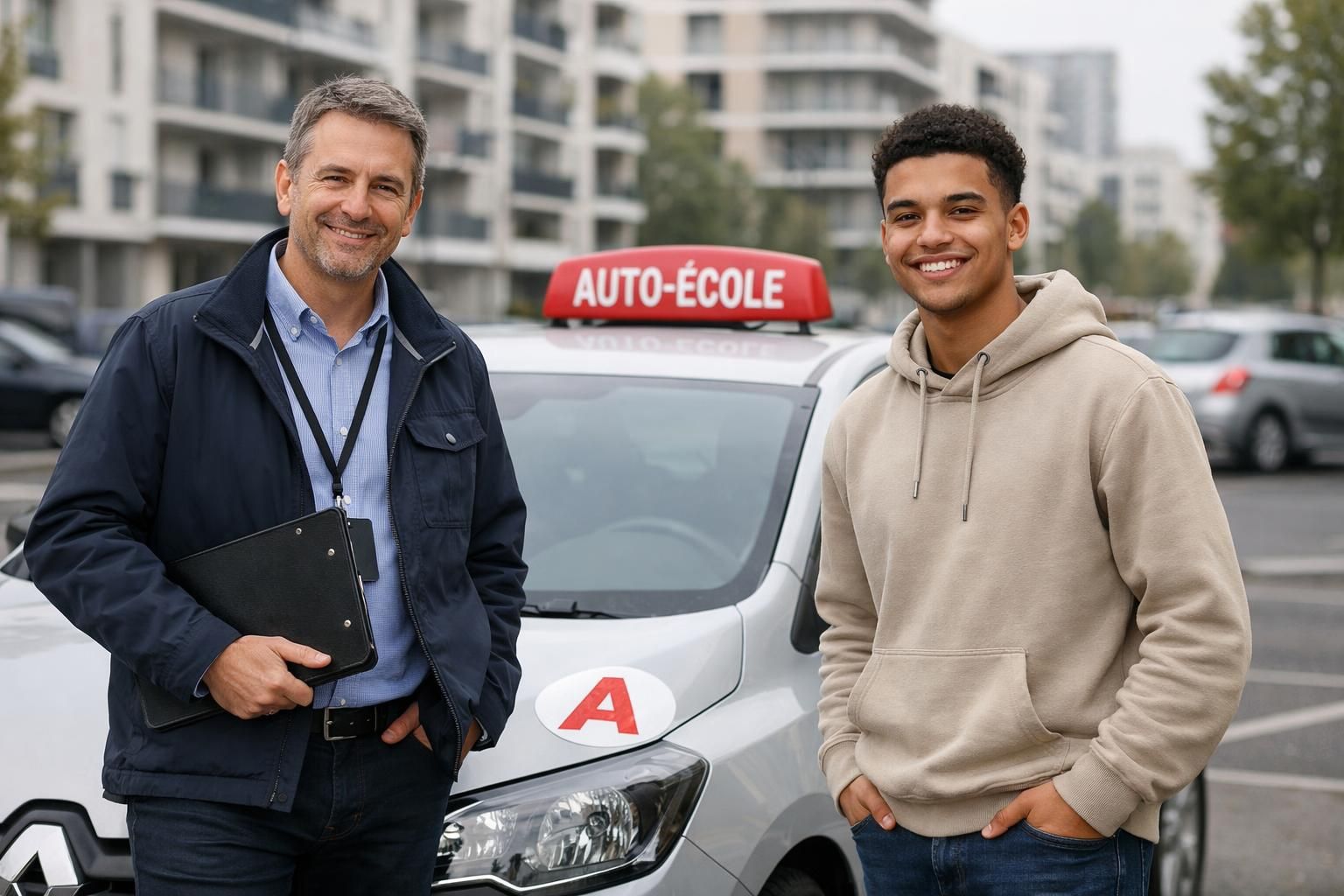 découvrez l'auto-école réputée qui a formé de nombreux pilotes célèbres, prouvant que pour réussir au permis de conduire, il n'est pas nécessaire d'atteindre 300 km/h.