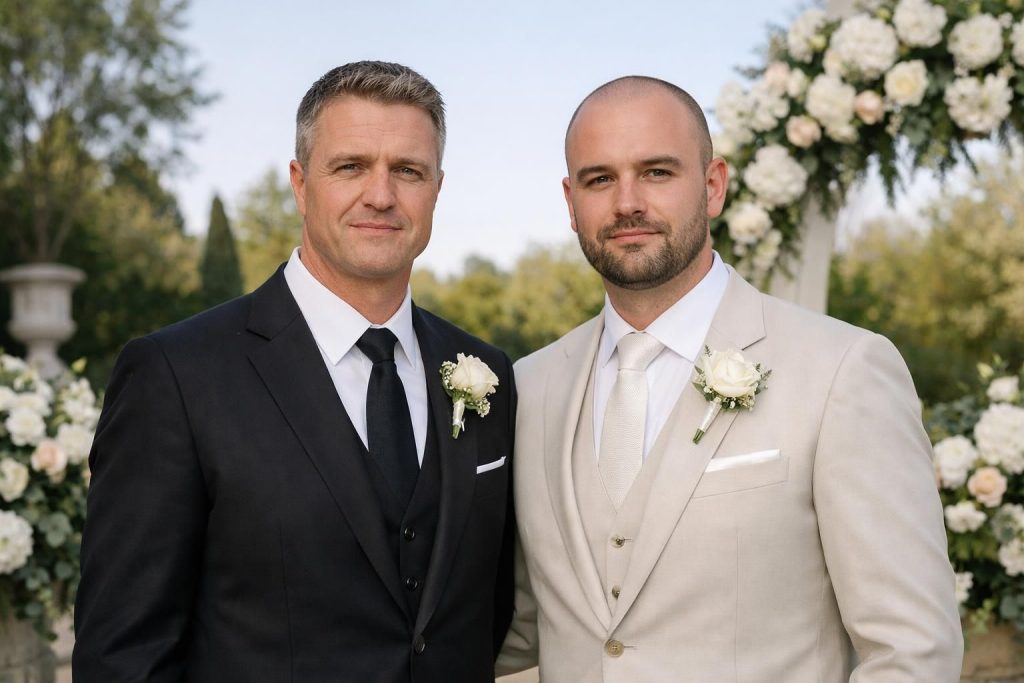 découvrez le mariage surprenant de ralf schumacher avec étienne bousquet-cassagne, ancien élu rn, un événement qui allie l'univers du sport et de la politique.