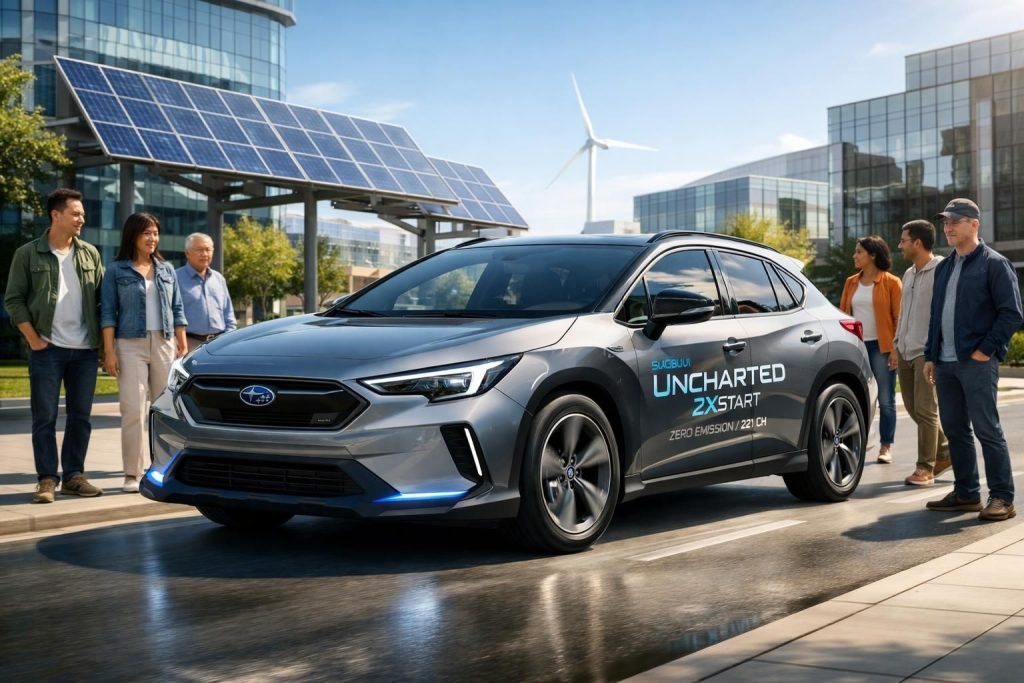 découvrez la subaru uncharted 2xstart 221 ch, la nouvelle révolution zéro émission qui allie puissance et respect de l'environnement pour une conduite innovante et responsable.