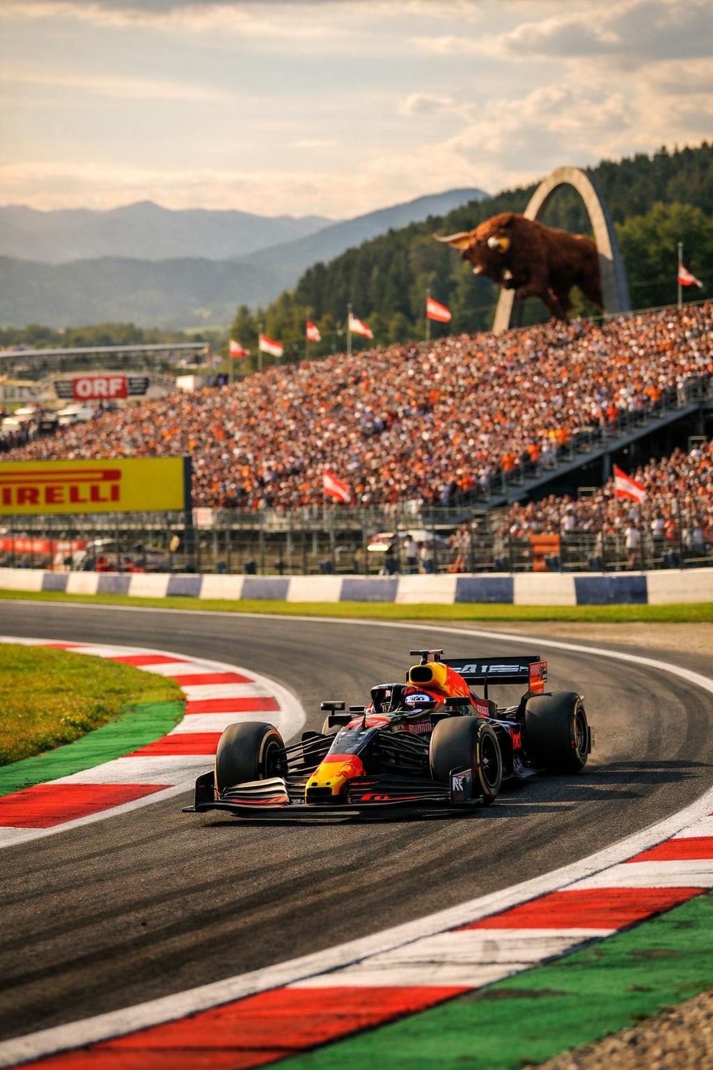 suivez en direct le grand prix d’autriche de formule 1 avec notre couverture minute par minute : toutes les actions, incidents et résultats en temps réel pour ne rien manquer de la course.
