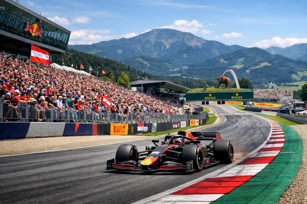 ne manquez rien des qualifications excitantes du grand prix de formule 1 en autriche, suivez-les en direct pour vivre chaque moment palpitant.