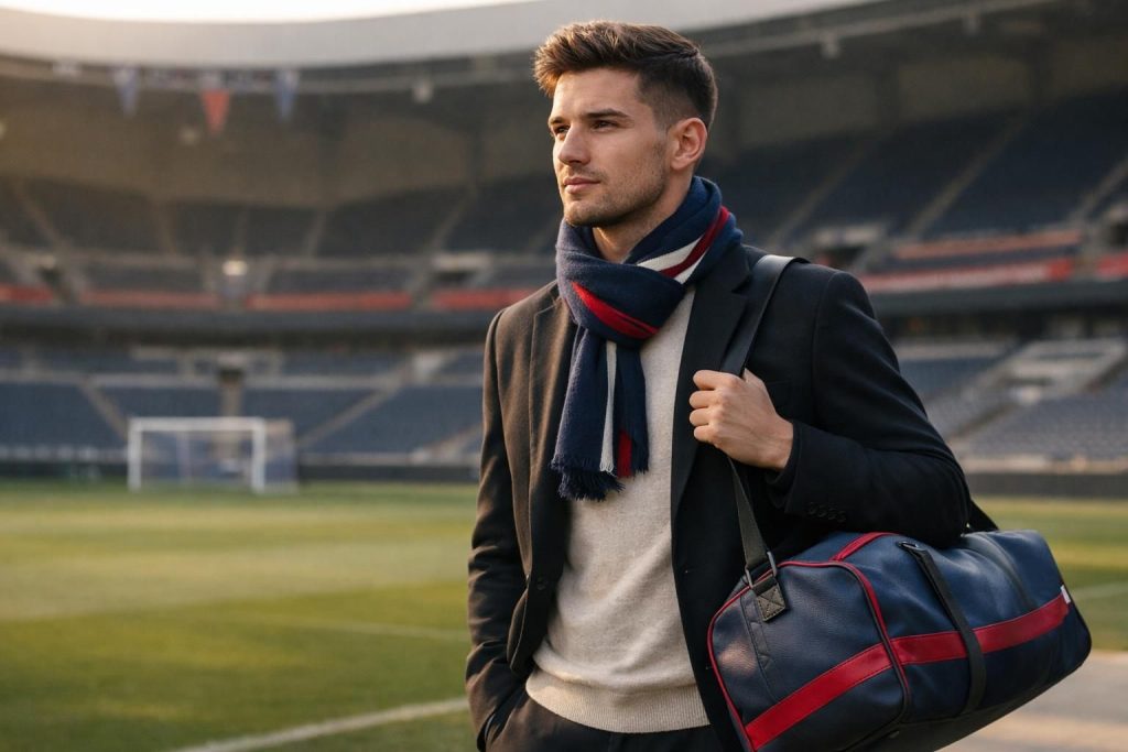 découvrez l'histoire d'un jeune talent préféré de didier deschamps, actuellement en attente d'une offre officielle du psg pour rejoindre le club parisien.