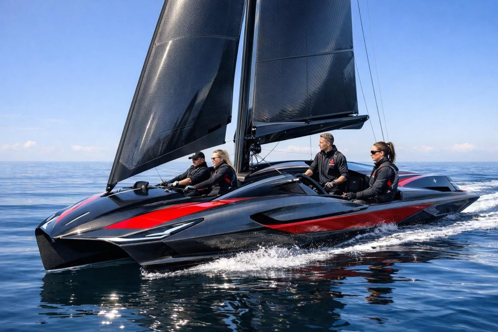découvrez hypersail, le projet audacieux de ferrari qui révolutionne la voile pour conquérir et dominer les océans avec performance et innovation.