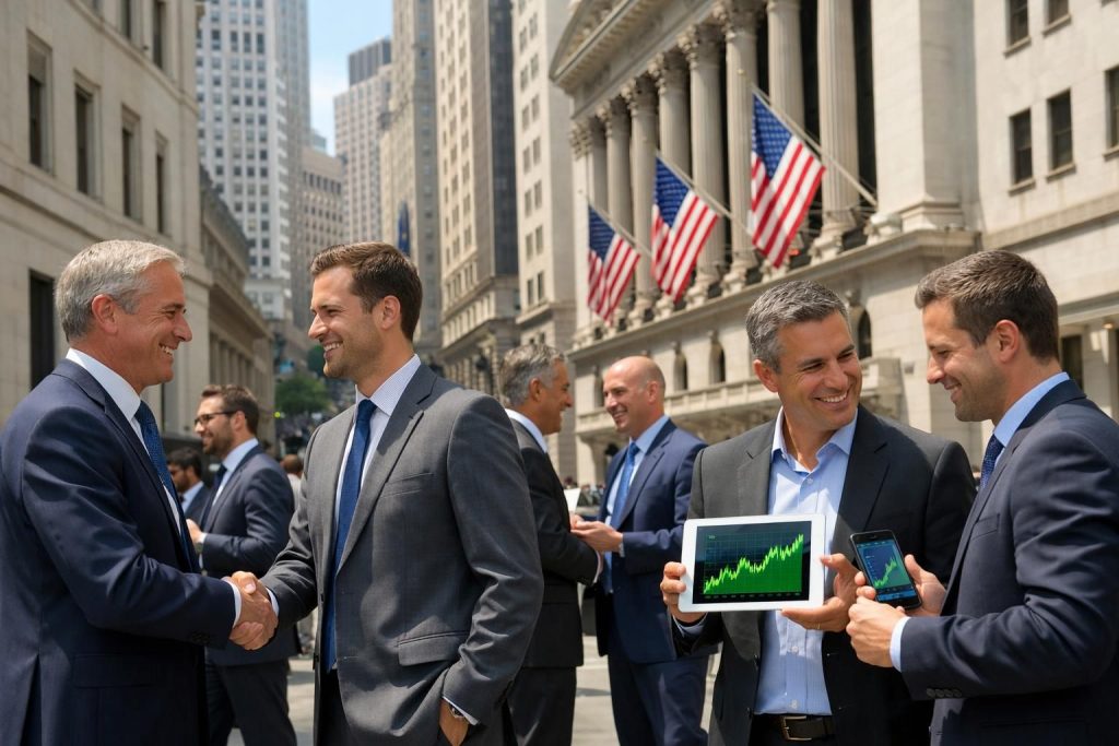 découvrez comment les investisseurs à wall street réalisent leurs profits en concret, optimisant leurs stratégies et sécurisant leurs gains sur le marché financier.