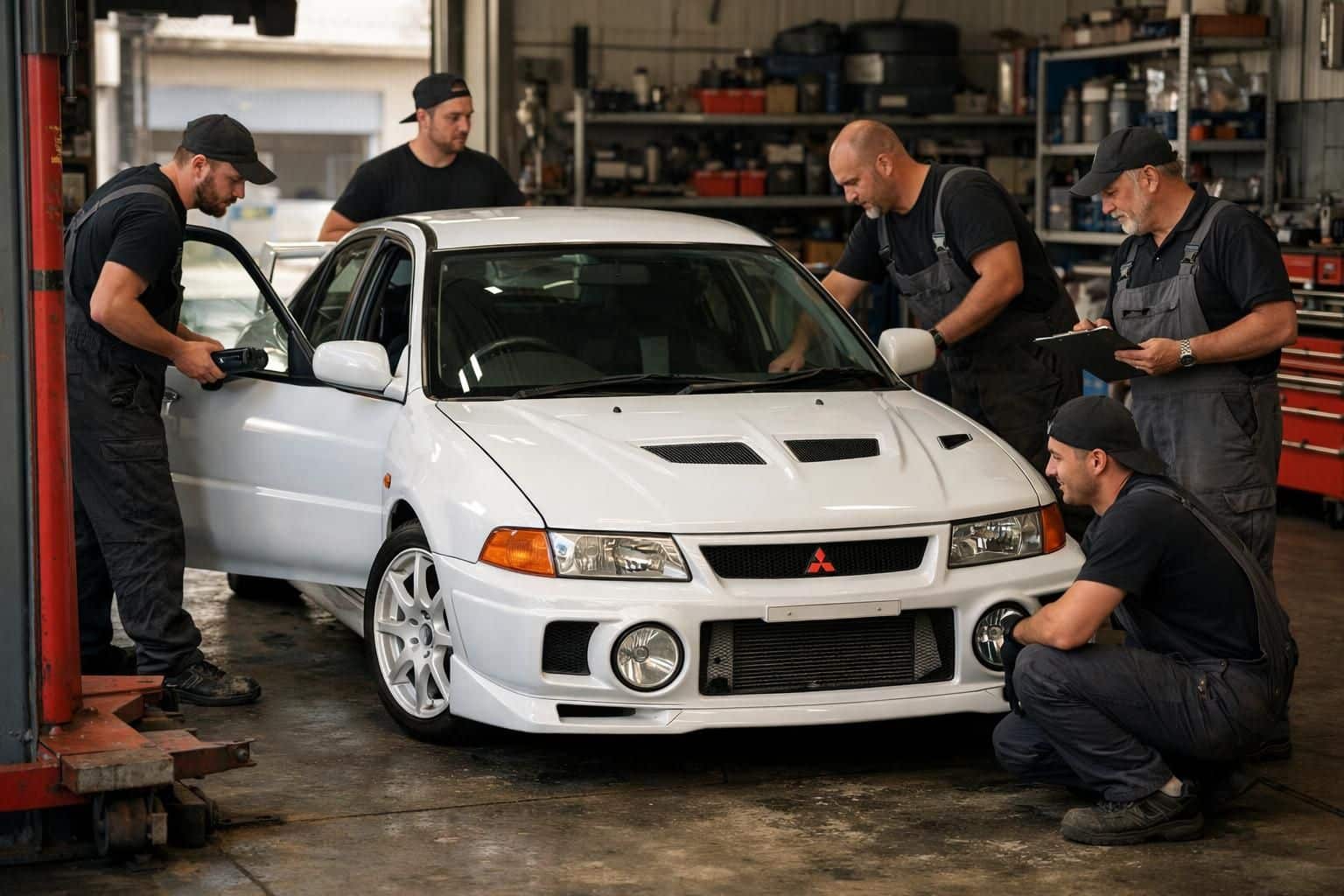 découvrez le retour de la mitsubishi evo 4 s08 avec car sos : un résumé complet et la diffusion exclusive sur ouest-france.