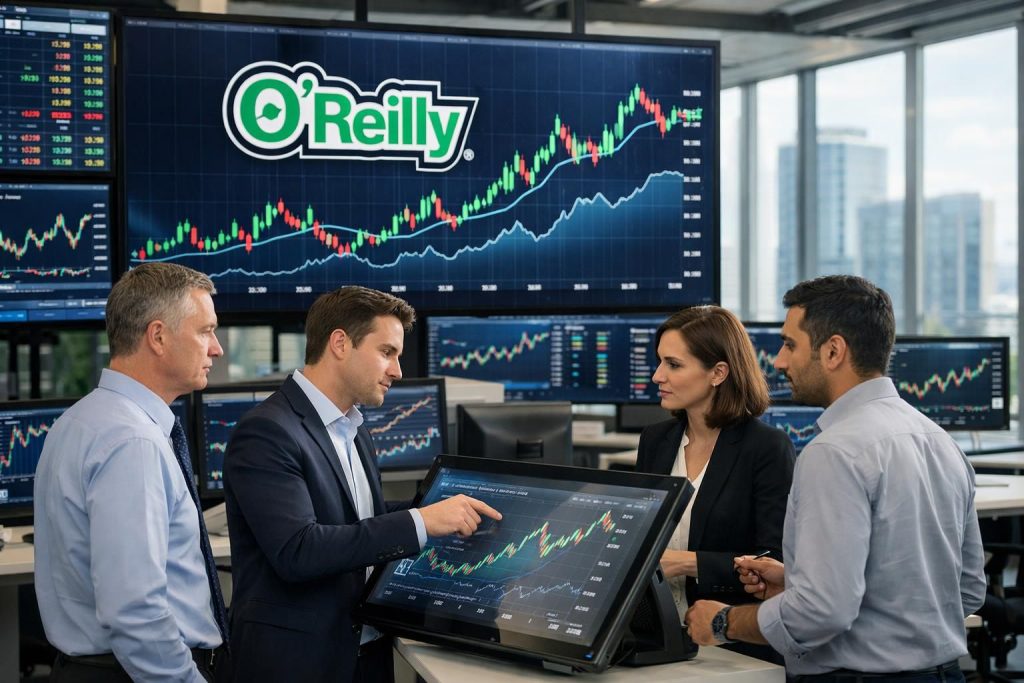 suivez le cours de l'action o'reilly automotive, inc. (orly) sur le nasdaq avec des analyses approfondies et les dernières actualités financières sur zonebourse.