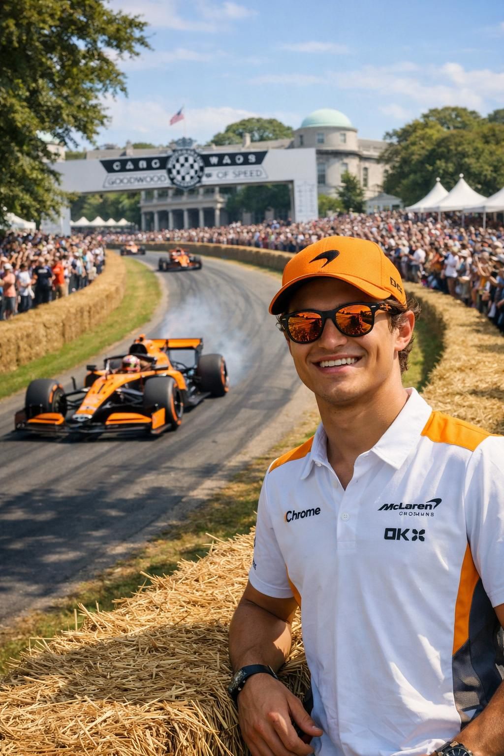 suivez en direct le festival of speed 2026 à goodwood avec lando norris, kimi antonelli, ferrari, mclaren et bien plus. plongez au cœur de l'action et des performances légendaires.