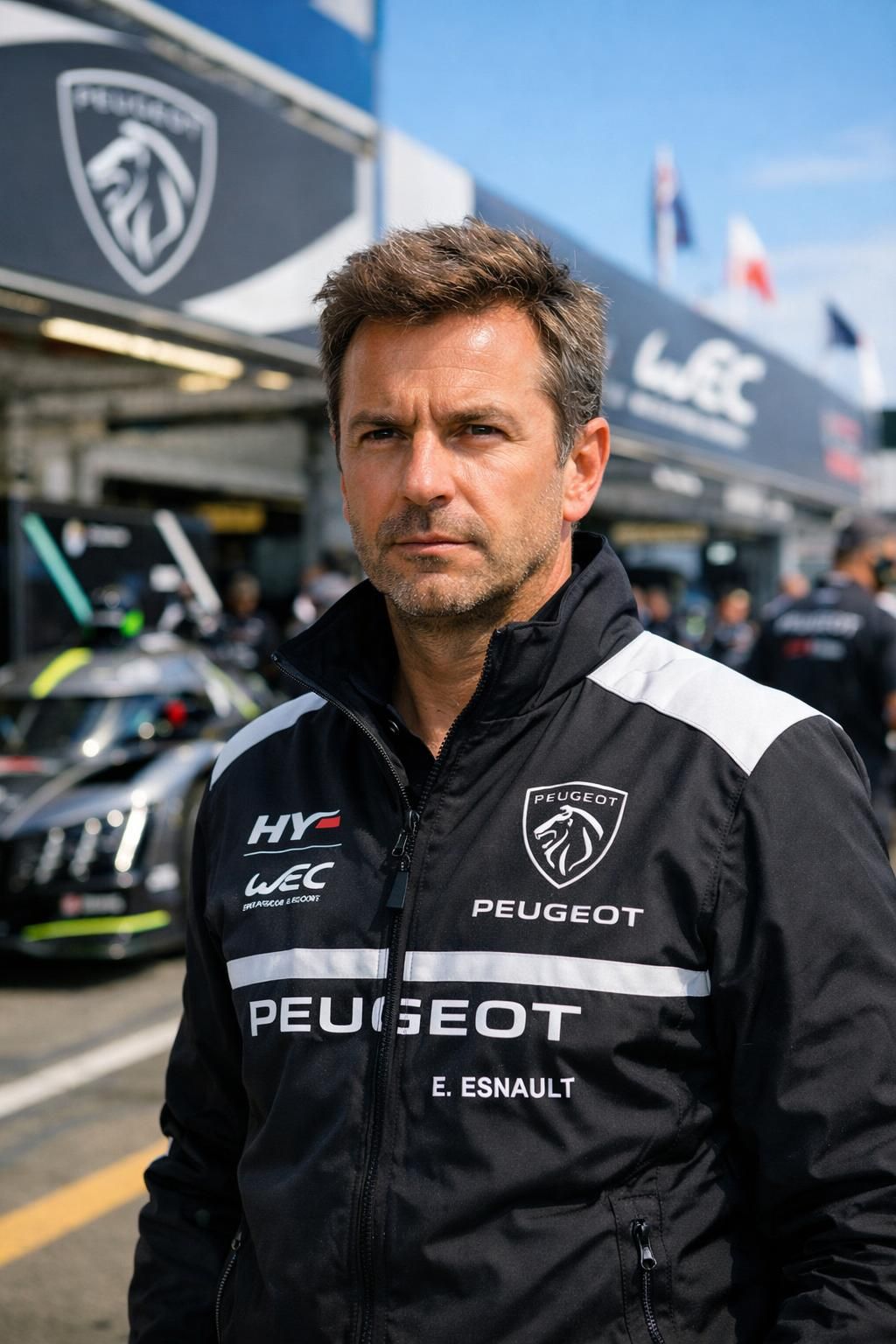 découvrez l'engagement d'emmanuel esnault, patron de peugeot, en endurance wec : « c’est à nous de bien travailler ! » une déclaration forte pour la performance et la réussite en course.