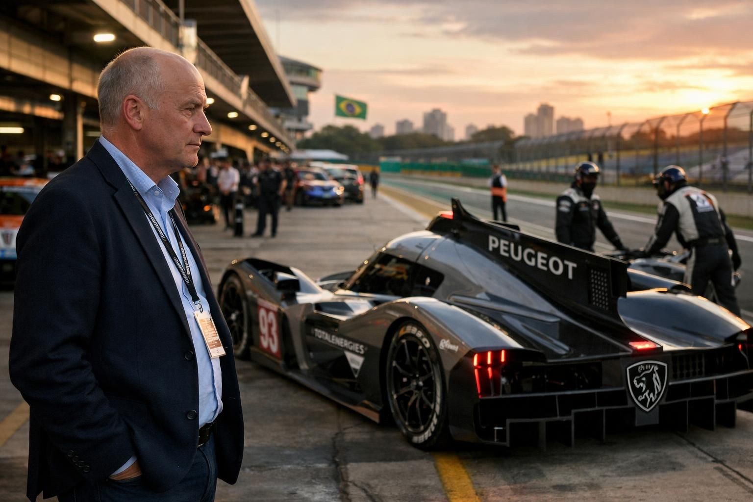 découvrez l'entretien exclusif avec alain favey, directeur général de peugeot, qui explique pourquoi le wec est le cadre parfait pour un retour victorieux, du cœur de la france aux pistes exigeantes du brésil.