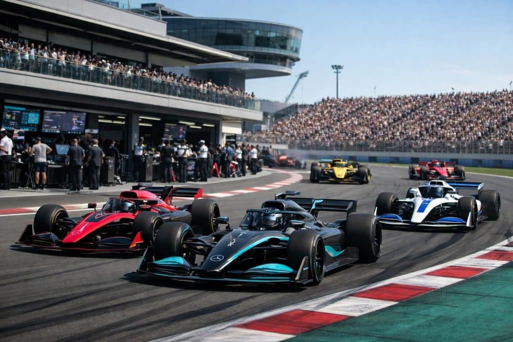 suivez en direct toute l'actualité de la f1 2026 : calendrier des courses, résultats en temps réel, et découvrez les coulisses des pilotes et des écuries.