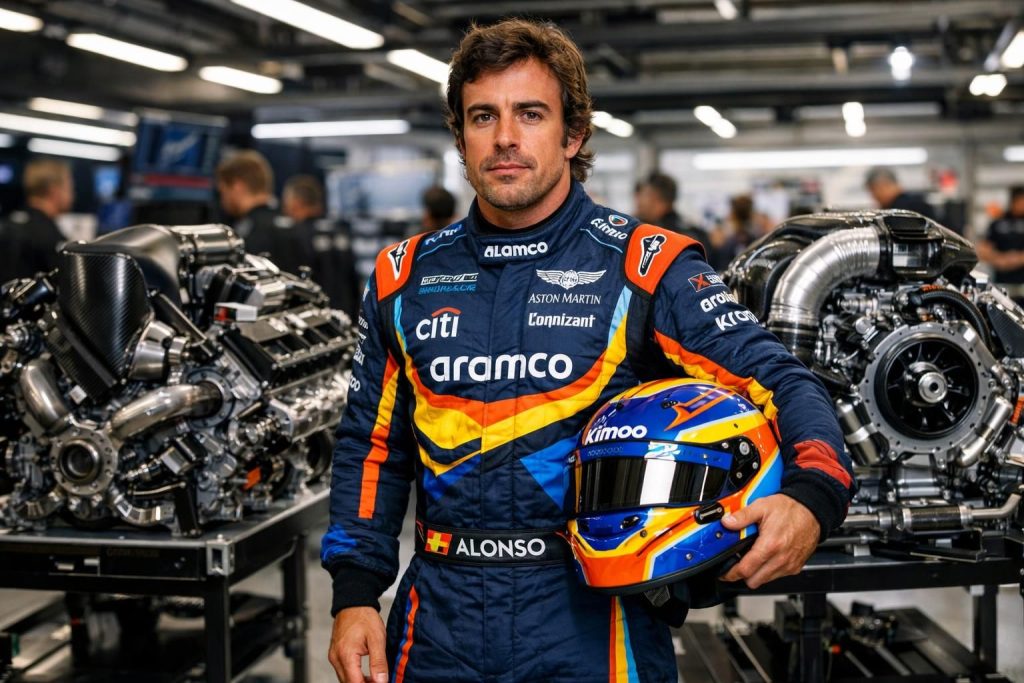 f1 : alonso appelle à une révolution majeure des moteurs pour transformer la compétition et améliorer les performances.