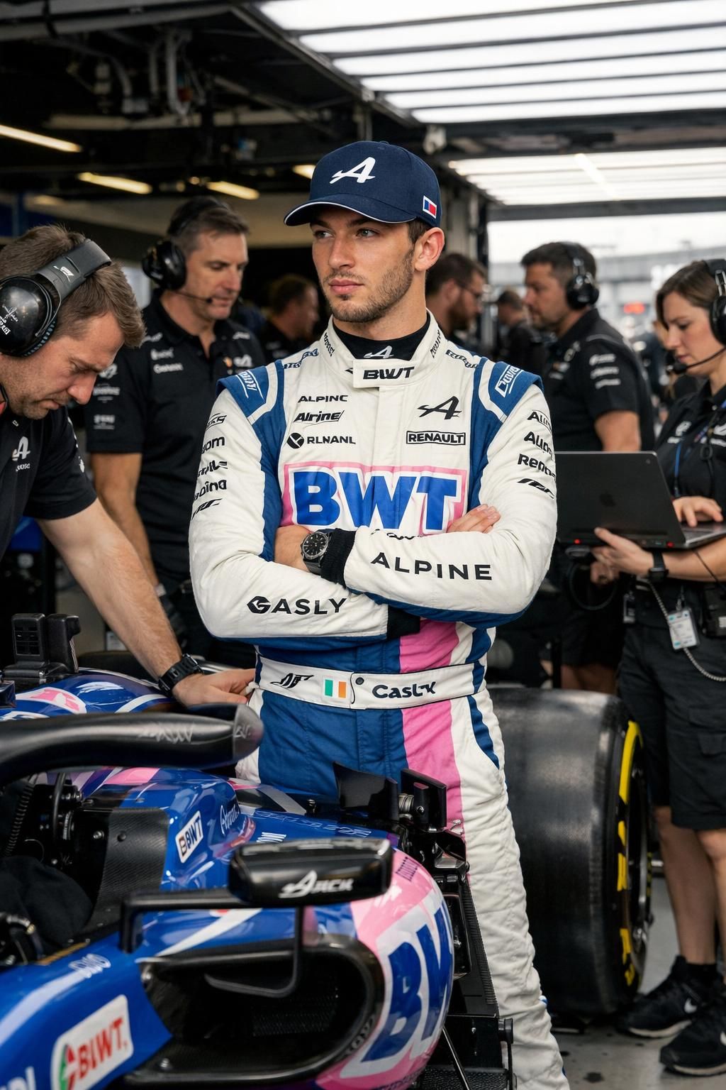 découvrez comment pierre gasly se prépare à silverstone pour surmonter la déception de l'autriche et viser une revanche spectaculaire en formule 1.