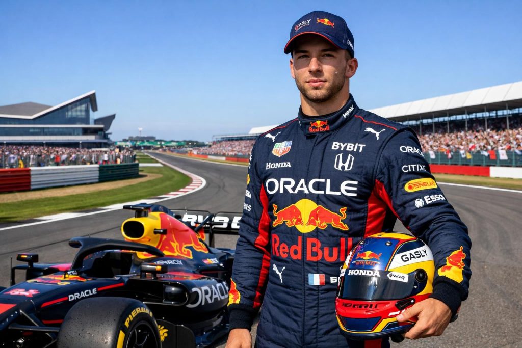 découvrez comment pierre gasly compte rebondir à silverstone pour effacer la déception de l'autriche et viser une revanche en formule 1.