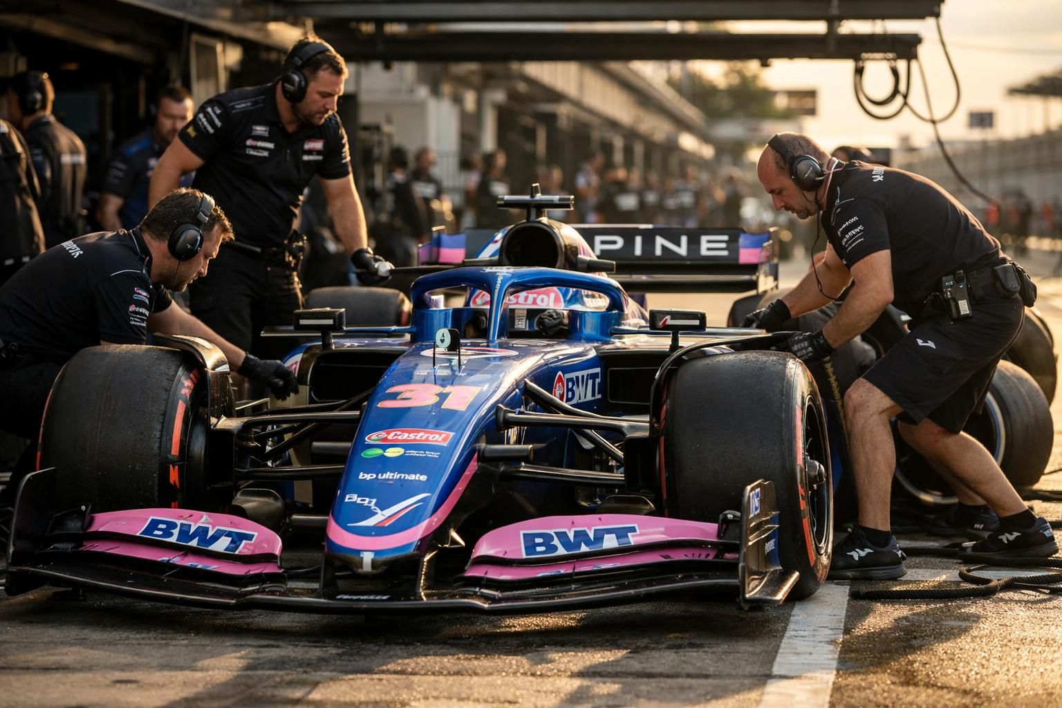 découvrez comment alpine vise à rattraper racing bulls en formule 1 pour revenir au sommet de la performance et conquérir de nouveaux succès.