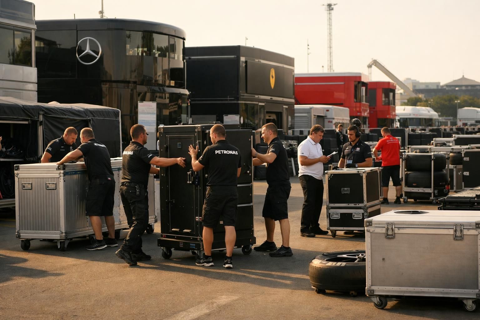 découvrez comment la formule 1 prépare une stratégie alternative pour maintenir son calendrier après l'annulation du grand prix de bahreïn.