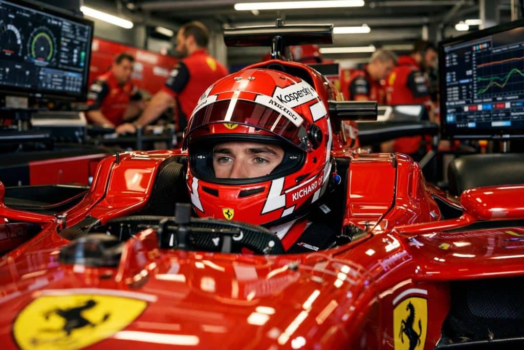 découvrez comment charles leclerc analyse et comprend les secrets de sa ferrari pour dominer la formule 1 cette saison.