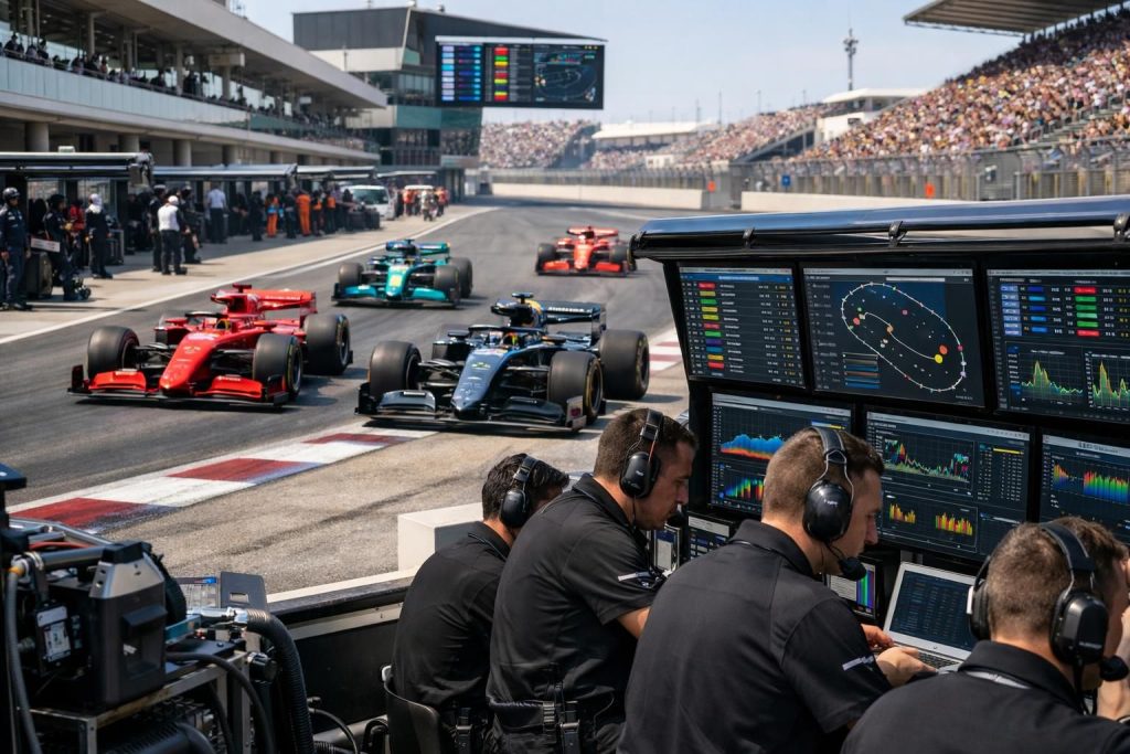 suivez les dernières nouvelles de la formule 1, consultez les classements à jour et découvrez les résultats détaillés des grands prix sur la page 40.