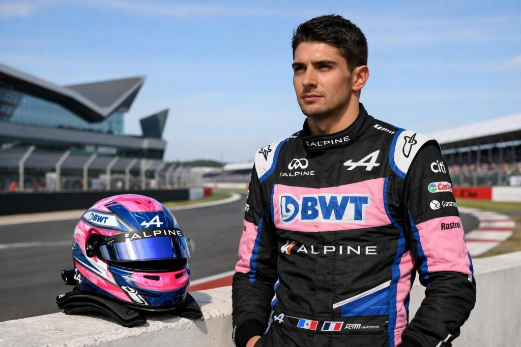 découvrez les ambitions d'esteban ocon avant le grand prix de silverstone, où il souligne l'importance de saisir chaque opportunité pour briller en formule 1.
