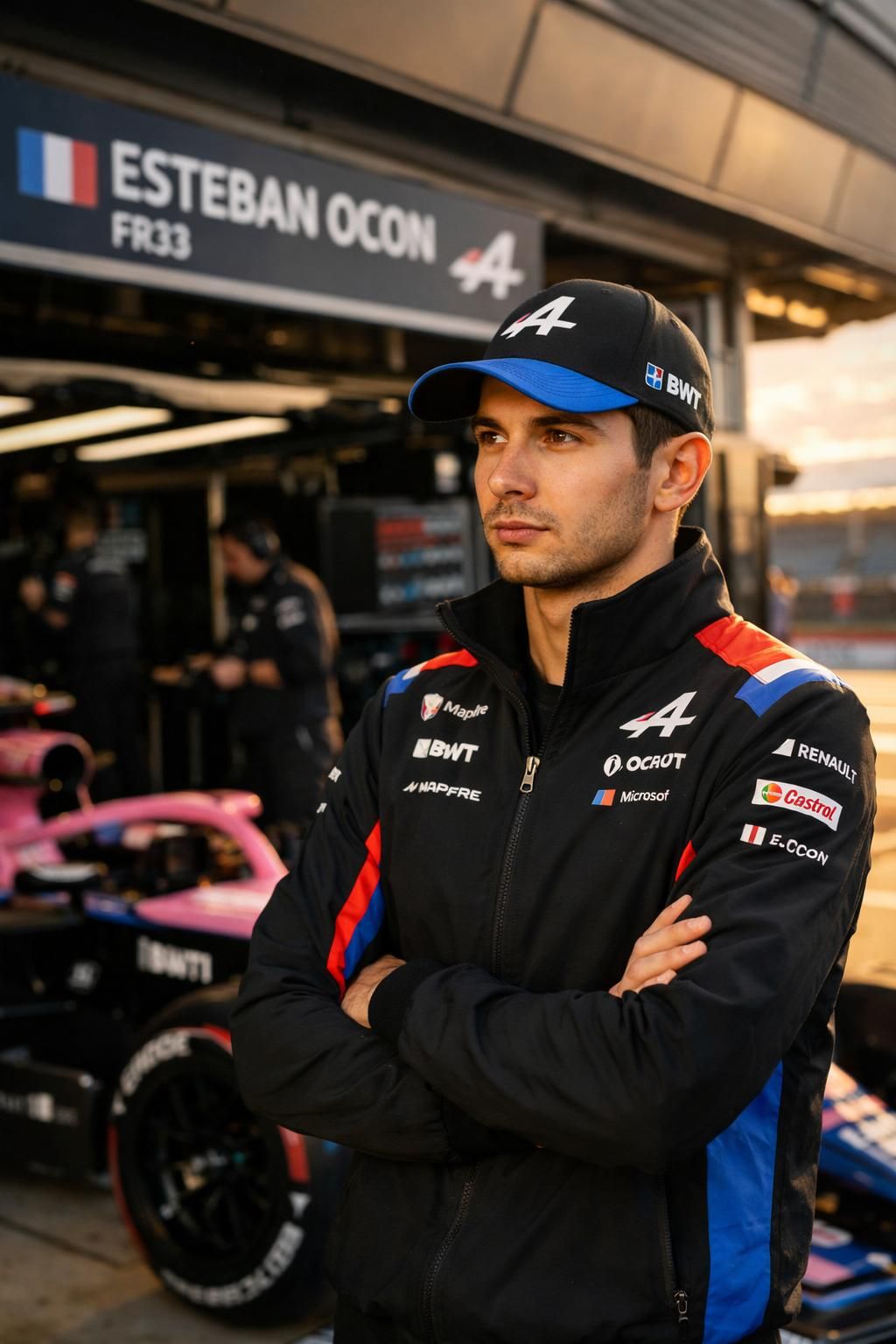 découvrez les impressions d'esteban ocon avant le grand prix de silverstone en formule 1, où il explique l'importance de saisir chaque opportunité pour briller sur le circuit.