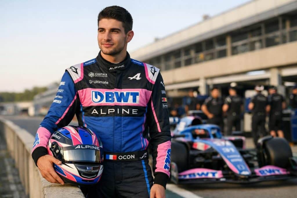découvrez comment esteban ocon garde son calme et reste confiant malgré l'absence d'un contrat signé pour la saison 2027 en formule 1.
