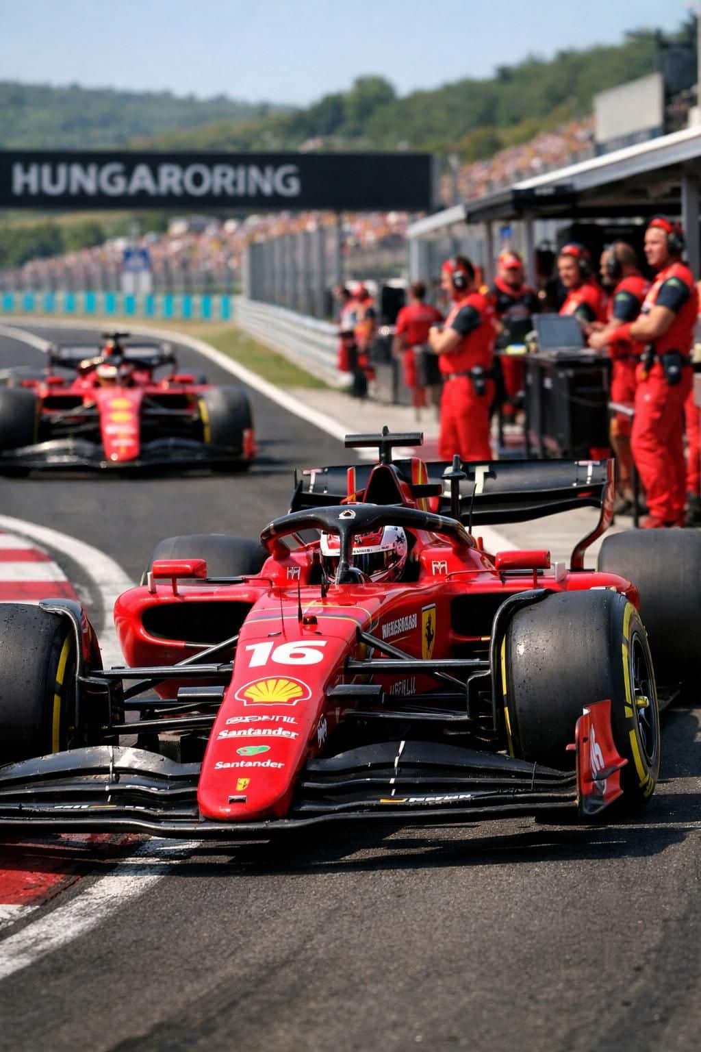 découvrez les dernières actualités de la formule 1 : ferrari défie mercedes, la révélation hadjar impressionne, et le futur d'ocon reste incertain.