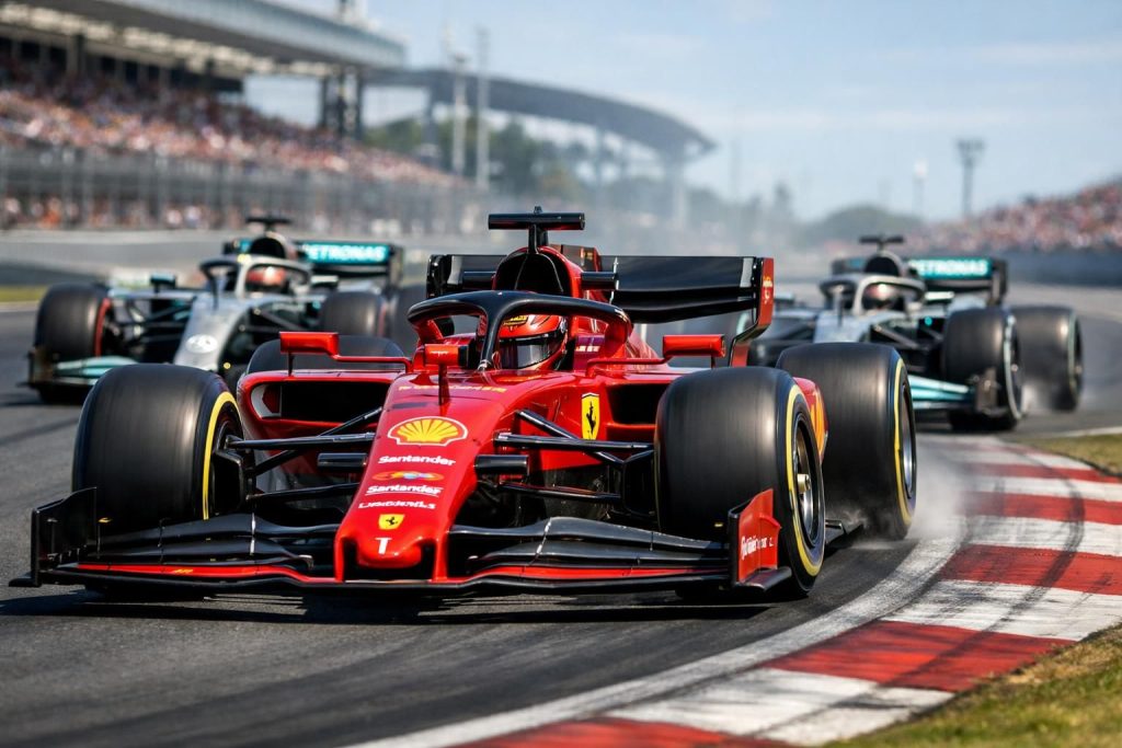 découvrez comment ferrari se prépare à défier mercedes en formule 1 pour conserver son statut d'équipe de référence et dominer la saison à venir.