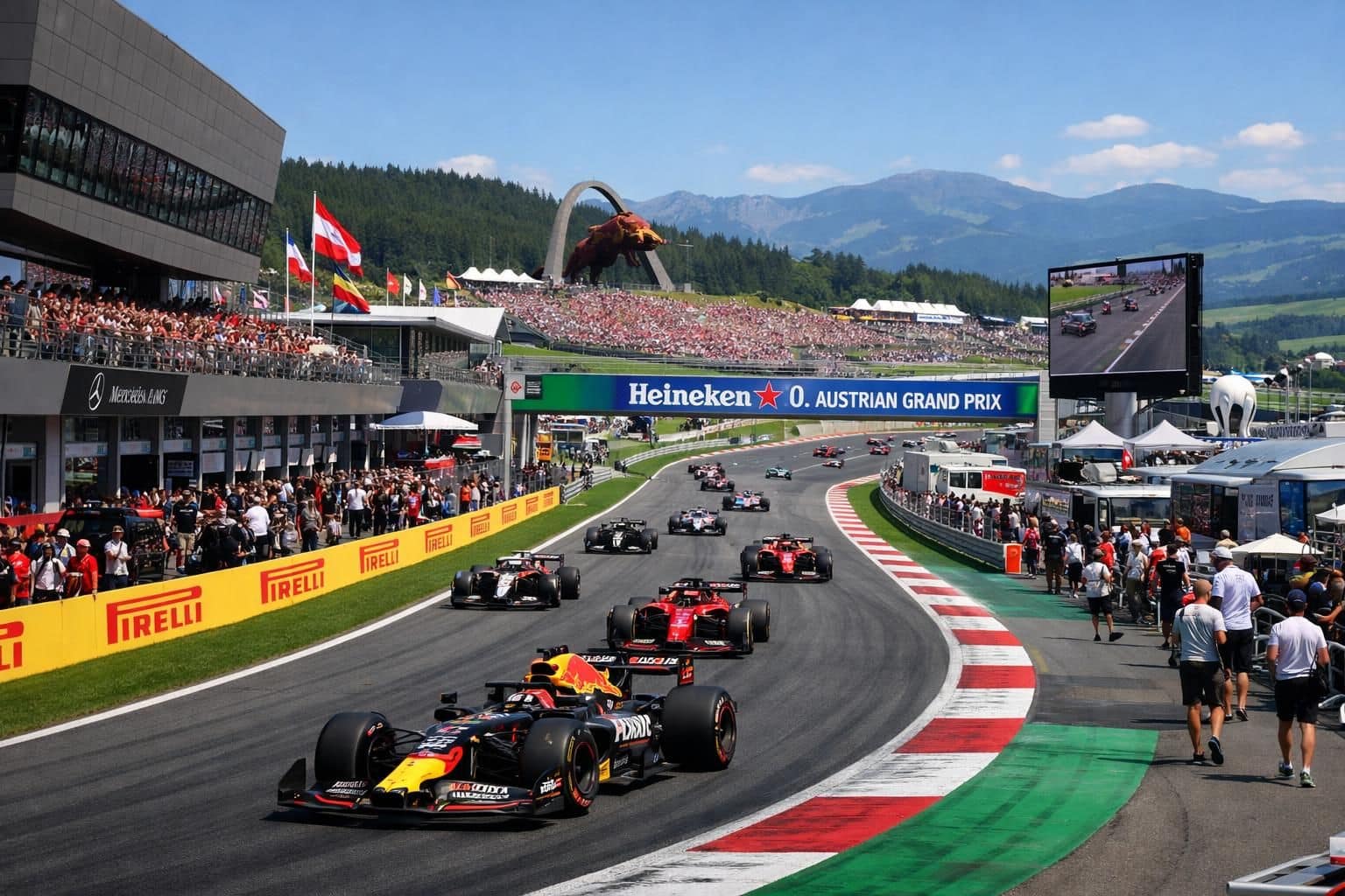 découvrez l'analyse complète du grand prix d'autriche de formule 1, épisode 1, avec tous les horaires tv pour ne rien manquer sur ouest-france.