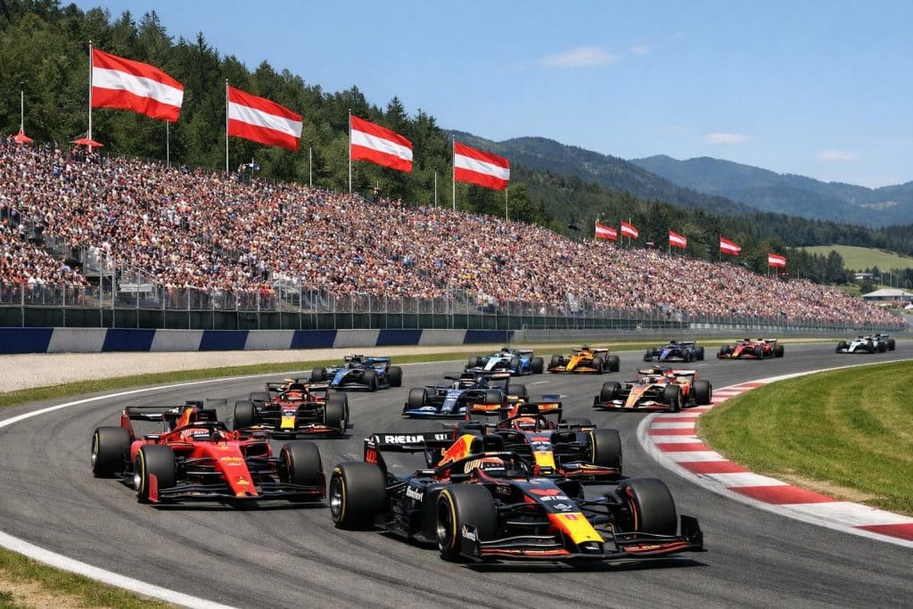découvrez l'analyse complète du grand prix d'autriche de formule 1 et tous les horaires de diffusion tv sur ouest-france.