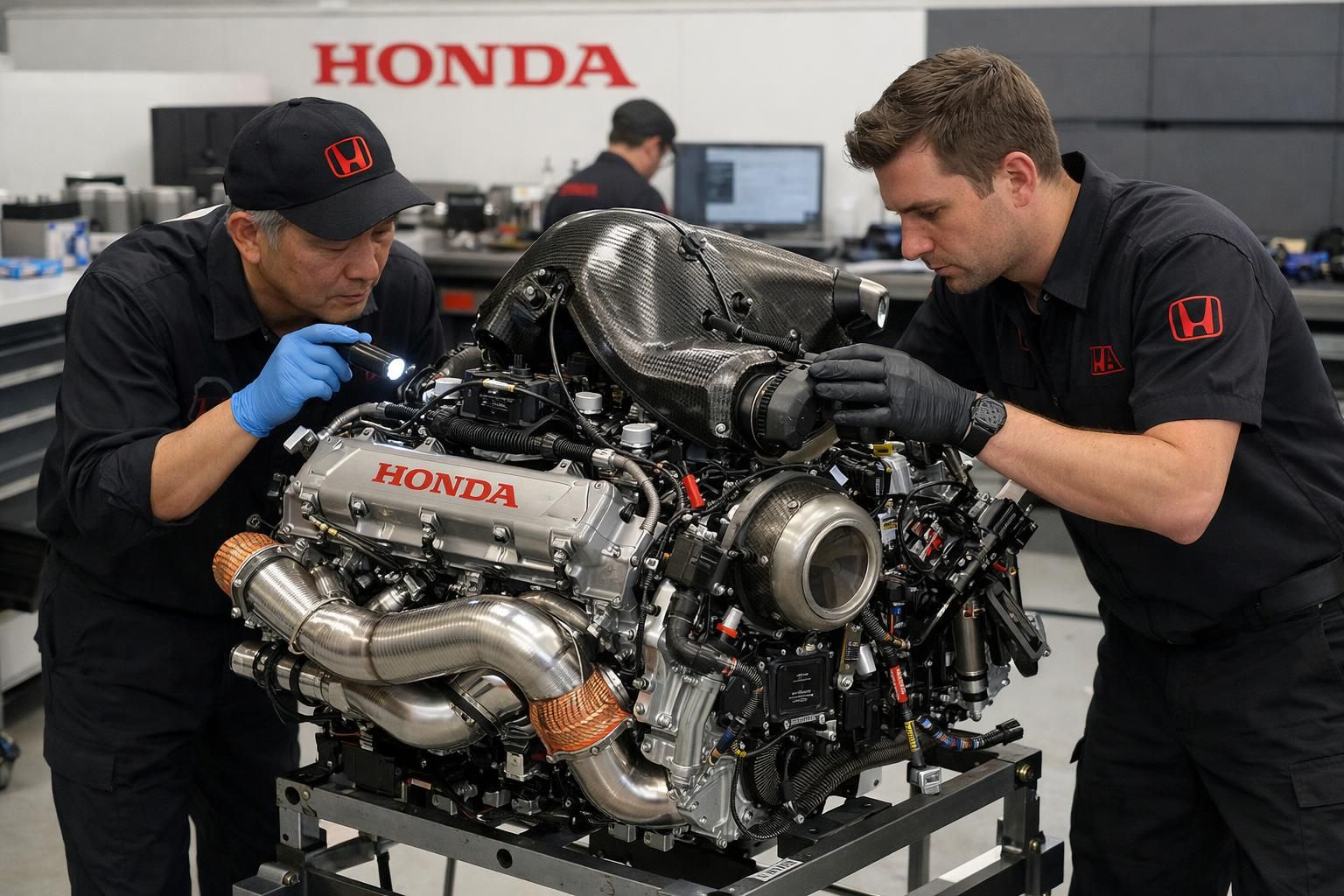 honda améliore le moteur d'aston martin pour maximiser les performances lors du grand prix de formule 1 aux pays-bas, visant à dominer la course et séduire les passionnés.