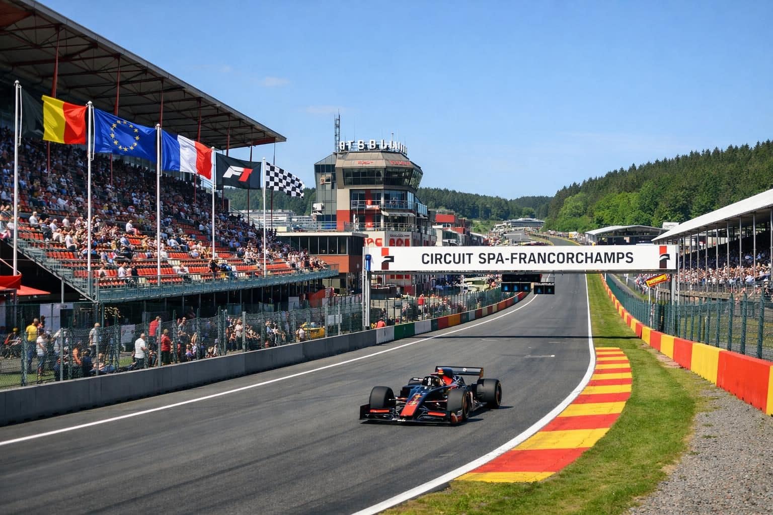 découvrez les horaires précis et les chaînes de diffusion des essais libres, qualifications et de la course de formule 1 pour ne rien manquer de toute l'action en direct.