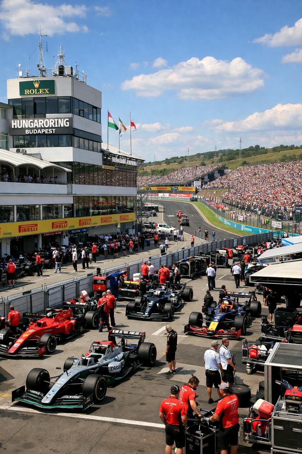découvrez les horaires et les chaînes pour suivre en direct le grand prix de hongrie de formule 1 et ne rien manquer de la course passionnante.