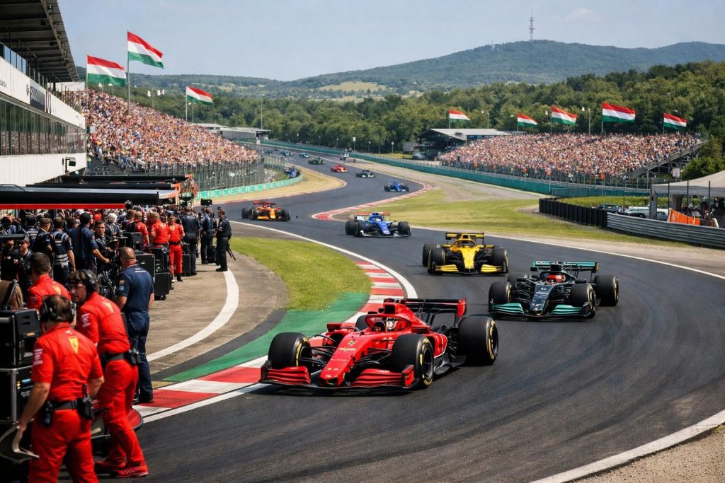 découvrez les horaires et les chaînes tv pour suivre en direct le grand prix de hongrie de formule 1. ne manquez aucune seconde de la course grâce à notre guide complet.