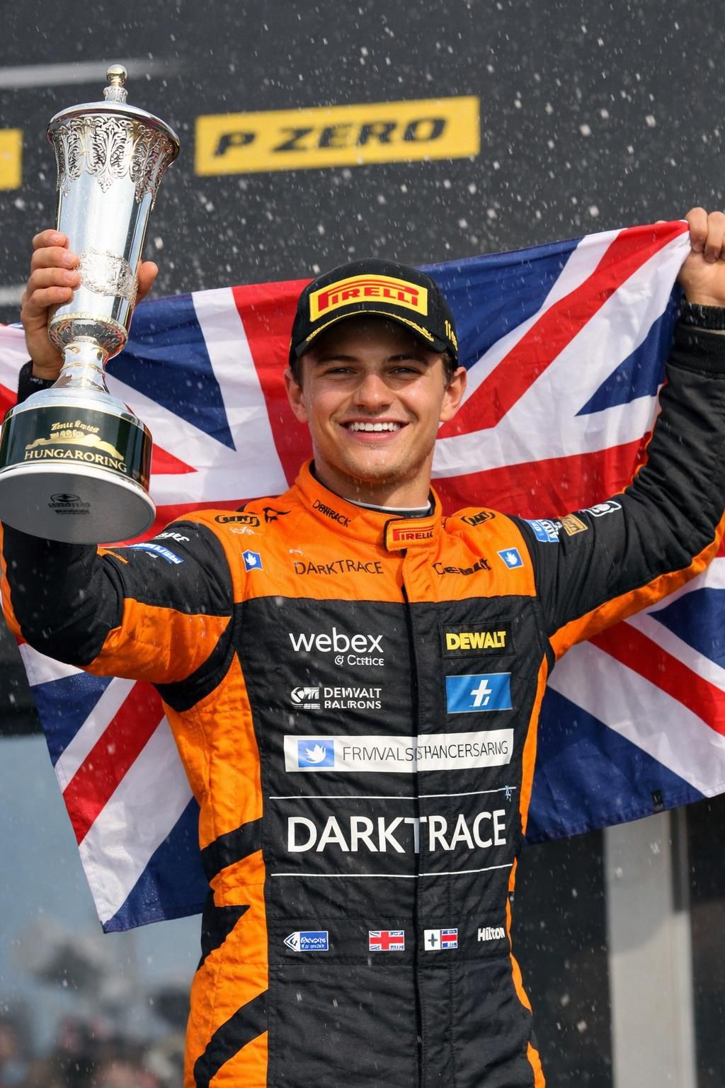 revivez la victoire éclatante de lando norris au grand prix de hongrie, une performance exceptionnelle qui marque un tournant en formule 1.