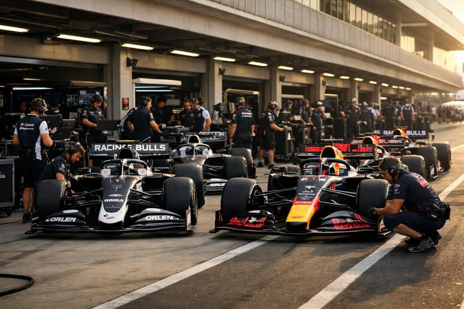 découvrez pourquoi red bull a refusé une offre spectaculaire concernant l'équipe racing bulls en formule 1, et quelles en sont les conséquences pour la saison à venir.