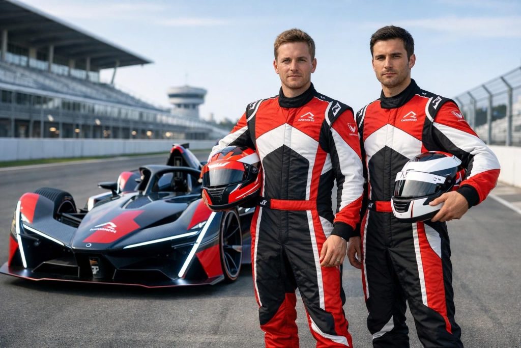citroën annonce officiellement son duo de pilotes pour la saison de formule e, prêt à lancer l’ère gen4 avec détermination et ambition.