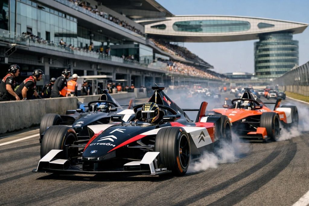 revivez la course 2 de la formule e à shanghai où jean-éric vergne et citroën ont réalisé une remontée spectaculaire, passant de la 18e place à la victoire grâce à une stratégie audacieuse.