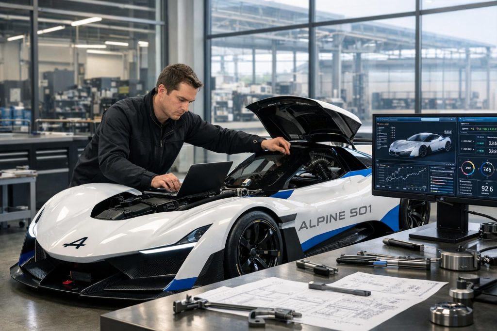 découvrez tout sur l'alpine s01 dans génie mécanique : résumé complet et horaires de diffusion le mercredi 29 juillet 2026 sur rmc découverte.