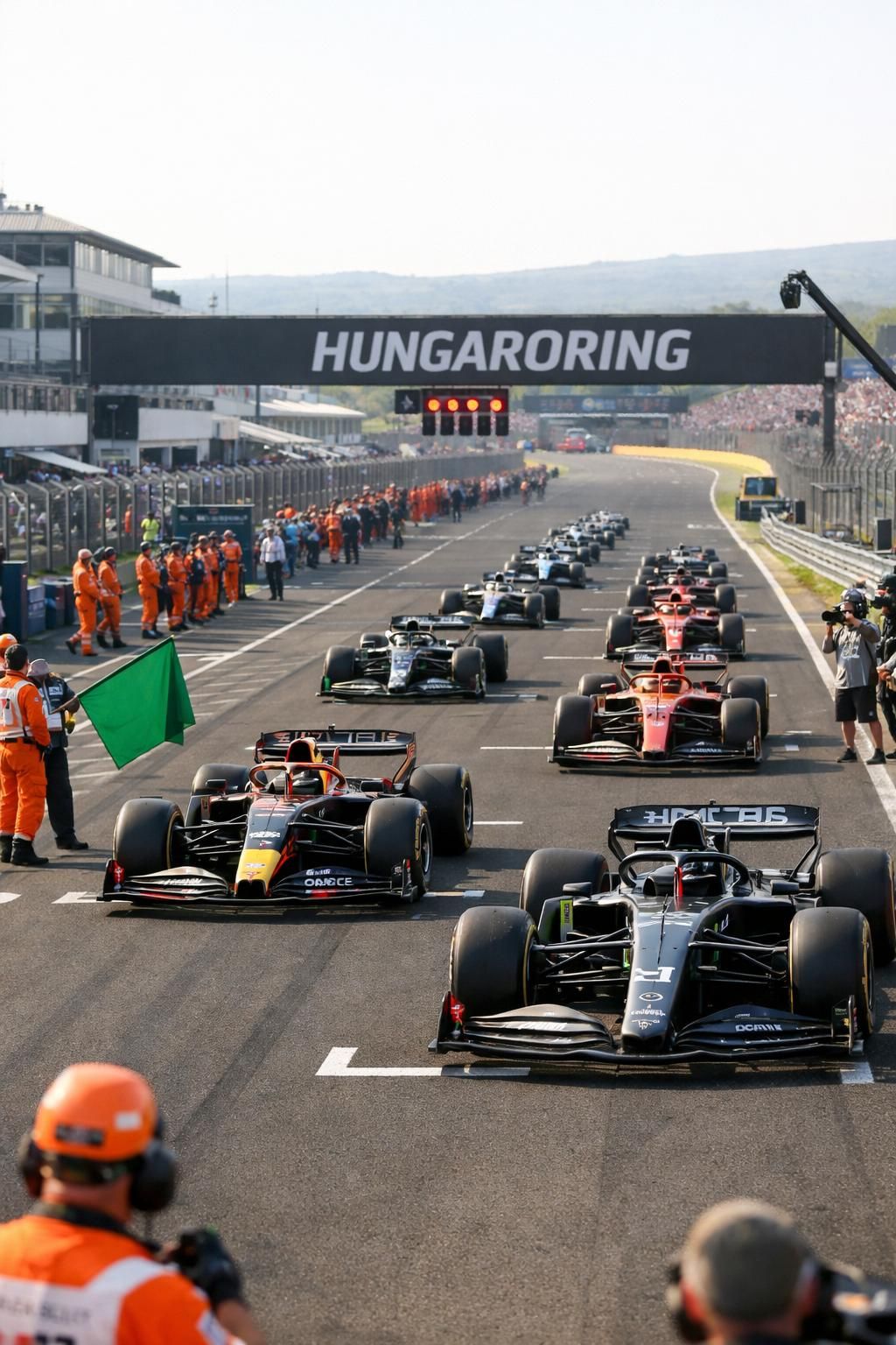 découvrez les horaires et les chaînes tv pour suivre en direct le grand prix de hongrie de formule 1. ne manquez aucune information pour vivre le départ de cette course passionnante.