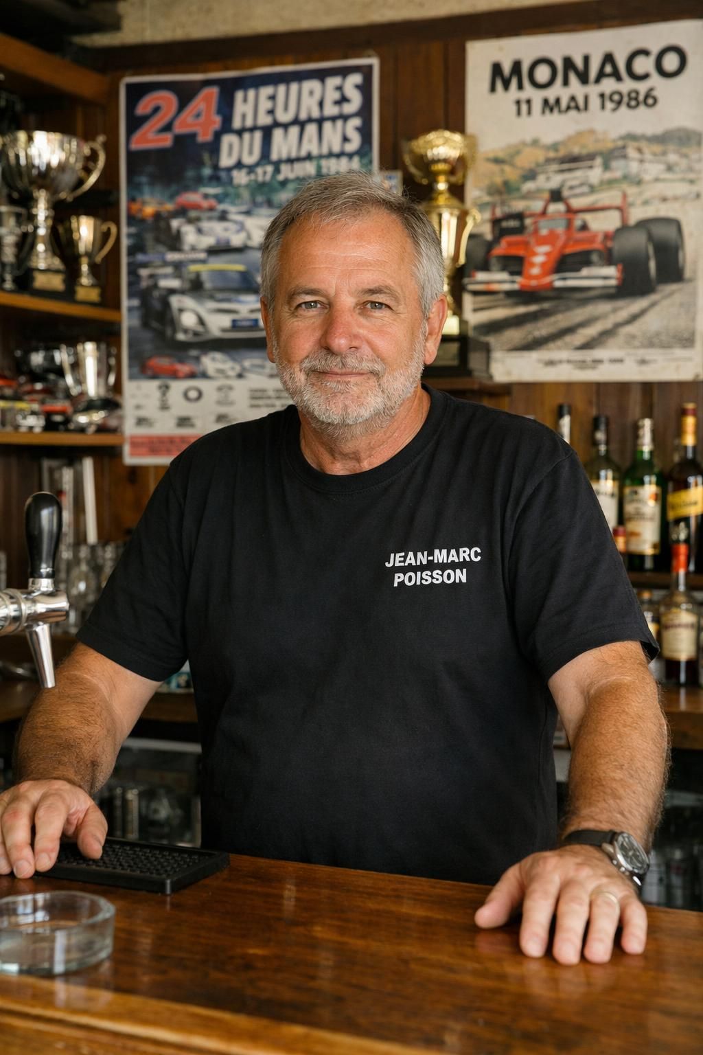jean-marc poisson, champion automobile renommé et propriétaire apprécié d’un bar dans la manche, est décédé. retour sur son parcours et son héritage.