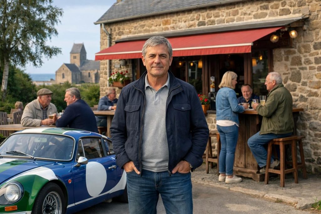 jean-marc poisson, célèbre champion automobile et propriétaire d’un bar dans la manche, nous a quittés. découvrez son parcours et son héritage.