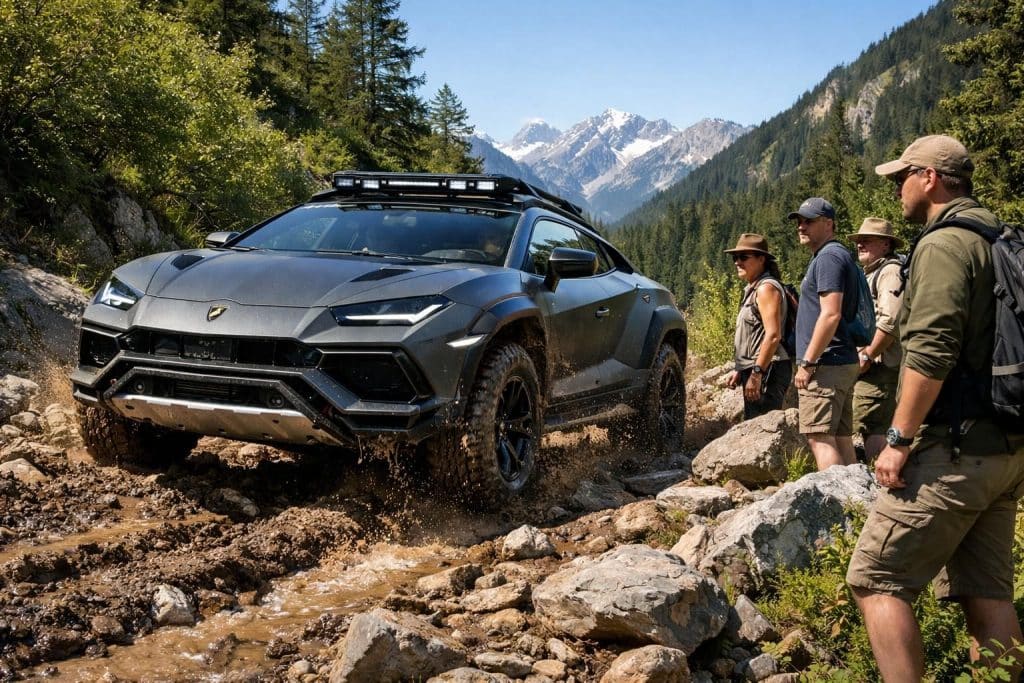 découvrez comment lamborghini révolutionne le tout-terrain avec sa nouvelle gamme de véhicules robustes et performants, conçus pour dominer tous les sentiers.
