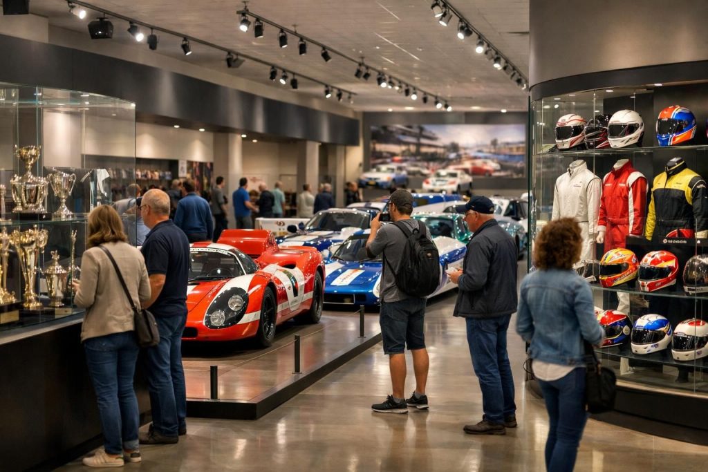 découvrez comment le musée des 24 heures du mans attire déjà un large public et bat des records peu de temps après son ouverture, célébrant l'histoire légendaire de cette course mythique.