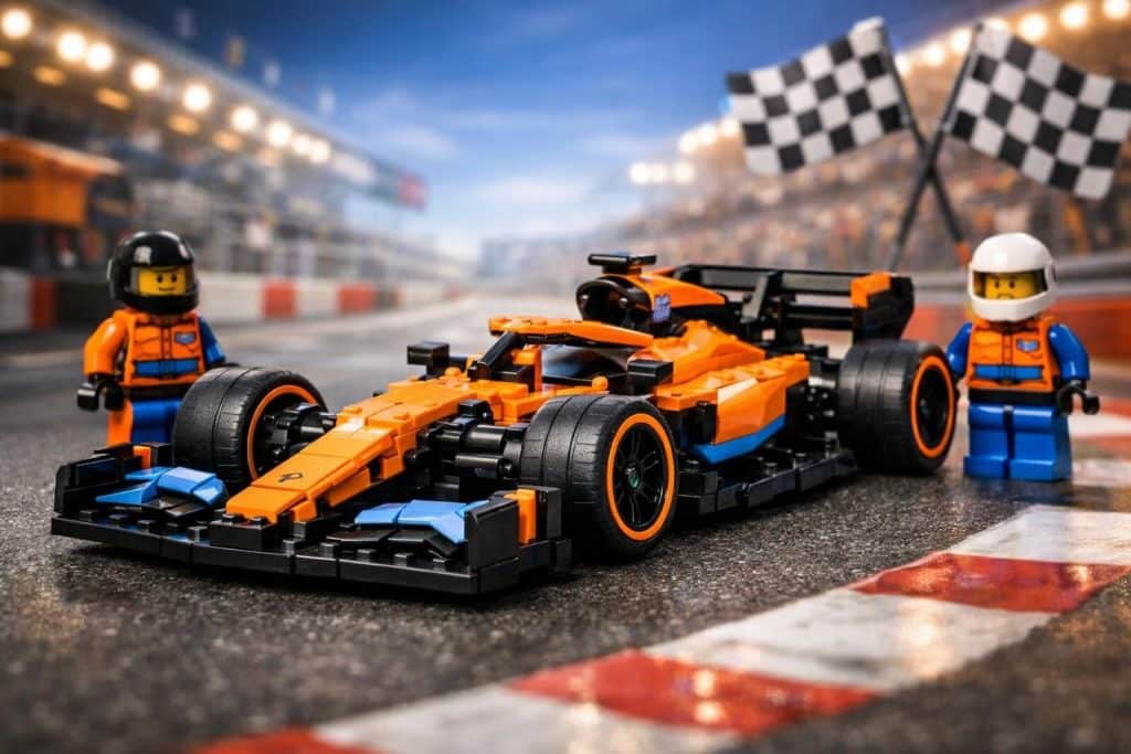 découvrez l'offre exclusive amazon sur le set lego mclaren formule 1 et faites vibrer votre passion pour la course avec ce modèle incontournable à prix imbattable.