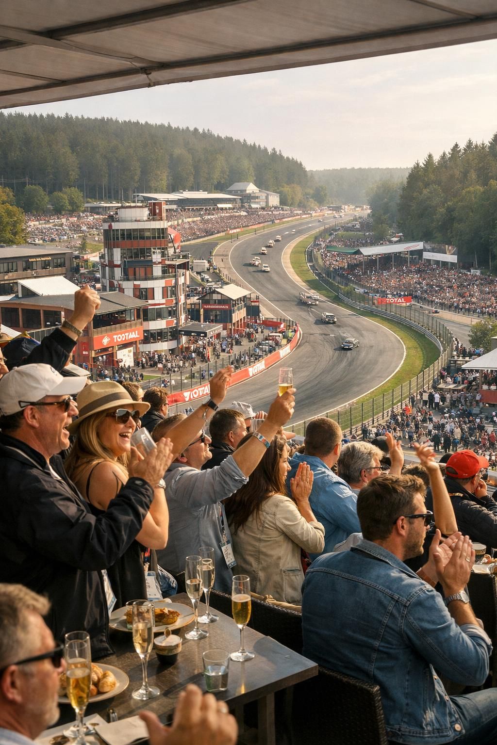 découvrez l'offre unique tipik et vivez une immersion exclusive au cœur du grand prix de formule 1 à spa-francorchamps. sensations fortes garanties et expérience inoubliable pour tous les passionnés de sport automobile.