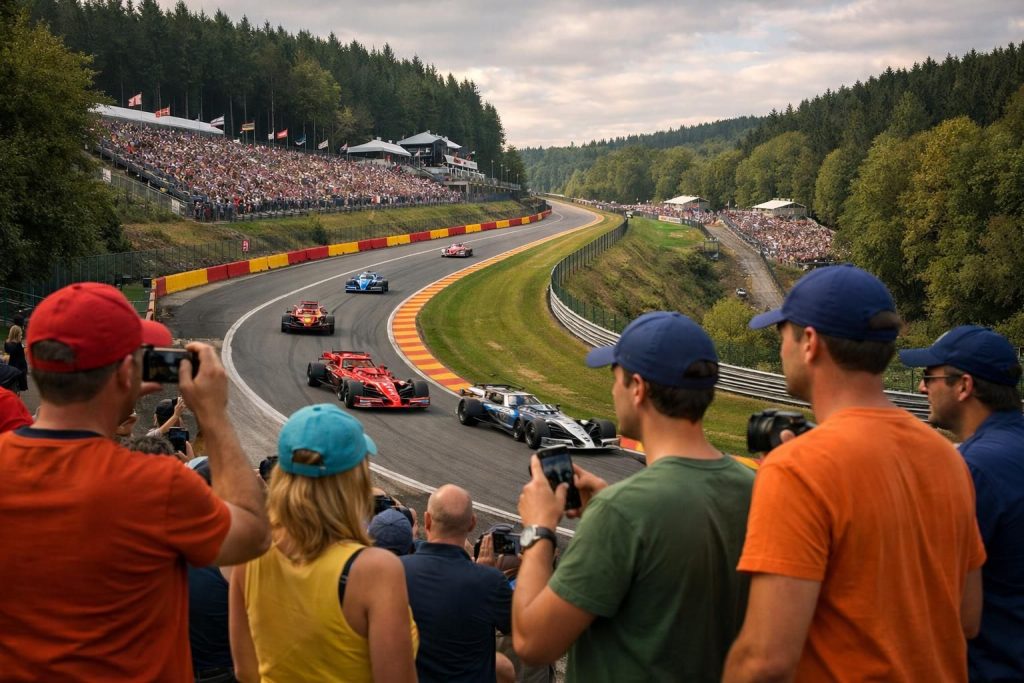 découvrez une offre exclusive pour vivre l'expérience tipik et plongez au cœur de l'action du grand prix de formule 1 à spa-francorchamps. ne manquez pas cet événement incontournable !