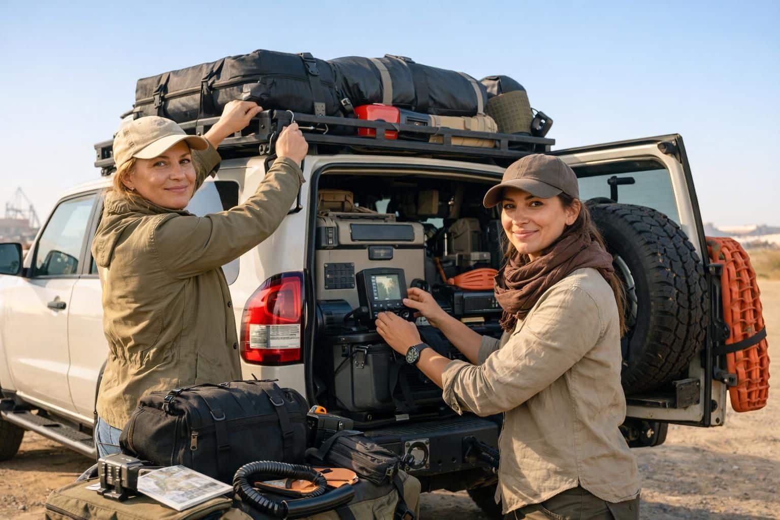 découvrez l'aventure exceptionnelle des deux aventurières havraises qui se préparent à participer au rallye aïcha des gazelles 2027, défi incontournable dans le désert marocain.
