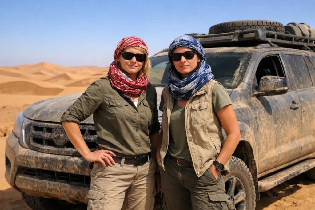 découvrez l'aventure exceptionnelle de deux aventurières havraises prêtes à participer au rallye aïcha des gazelles 2027 et à conquérir les paysages sauvages du désert marocain.